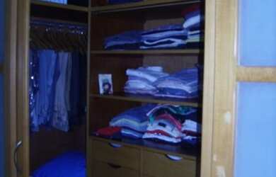 Imagem 16: Casa em Guarujá. Churrasqueira, Varanda, Área de serviçoeLareira