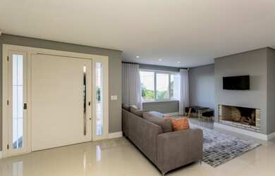 Imagem 12: Casa Maravilhosa. Churrasqueira, Ar-condicionado, Lareirae5 Banheiros