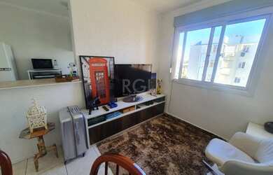 Imagem 2: Apartamento em Humaitá. Imóvel mobiliado, 35m² de Área, 1 Banheiroe1...