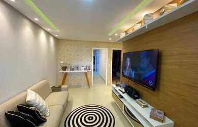 Imagem: A casa em condomínio possui 2 Dormitórios, 2 Banheiros, 3