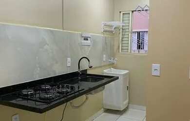 Imagem: O apartamento possui 2 Dormitórios, 1 Banheiro e 1 Vaga na