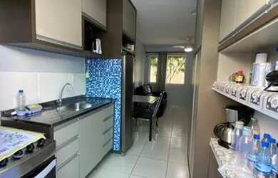 Imagem: A casa em condomínio possui 2 Dormitórios, 1 Banheiro, 1 Vaga