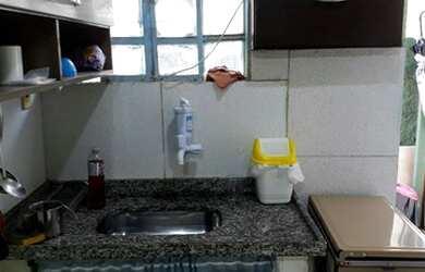 Imagem: A casa possui 1 Dormitório, 1 Banheiro e 35m² de Área e está