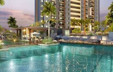 Imagem: O apartamento possui 2 Dormitórios, 2 Banheiros, 1 Vaga na