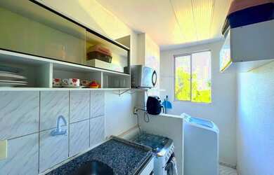 Imagem 11: Aluga apartamento semi mobiliado na Serraria, José Tenório, por R$ 990,00