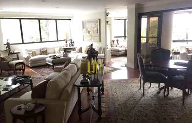 Imagem: O apartamento possui 3 Dormitórios, 4 Banheiros, 5 Vagas na