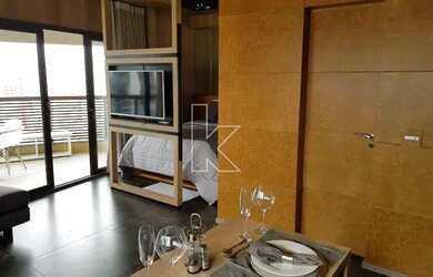 Imagem 8: Studio Pininfarina de 49 m² c/ varanda, lavabo e 2 vagas