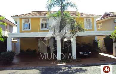 Imagem: A casa em condomínio possui 4 Dormitórios, 5 Banheiros, 4