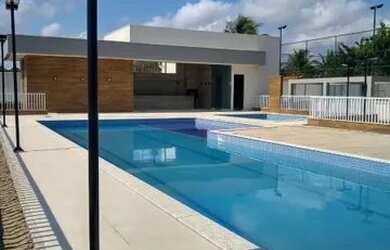 Imagem: A casa em condomínio possui 3 Dormitórios, 2 Banheiros, 2