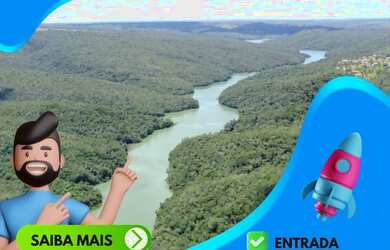 Imagem: O terreno possui 1.000m² de Área e está localizado em Jardim