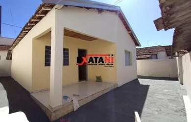 Imagem: A casa possui 2 Dormitórios, 1 Banheiro e 50m² de Área e