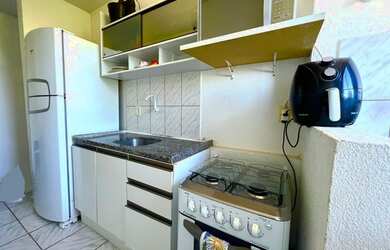 Imagem 10: Aluga apartamento semi mobiliado na Serraria, José Tenório, por R$ 990,00