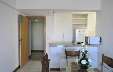 Imagem: O studio possui 2 Dormitórios, 2 Banheiros, 2 Vagas na garagem