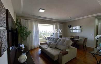 Imagem: O apartamento possui 3 Dormitórios, 2 Banheiros, 2 Vagas na