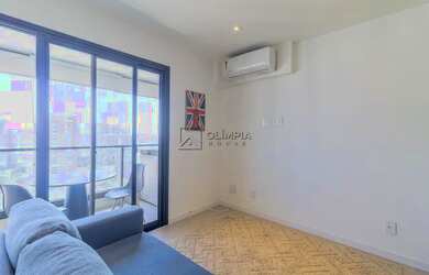 Imagem 5: Apartamento Locação 1 Dormitórios - 35 m² Campo Belo