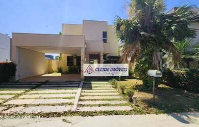 Imagem: A casa em condomínio possui 3 Dormitórios, 5 Banheiros, 2