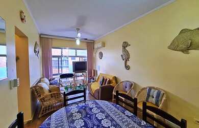 Imagem: O apartamento possui 3 Dormitórios, 2 Banheiros, 1 Vaga na