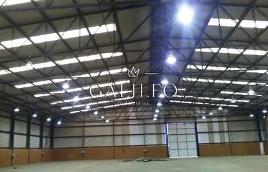 Imagem 2: Galpão para locação no Distrito Industrial Alfredo Relo - Itatiba -...