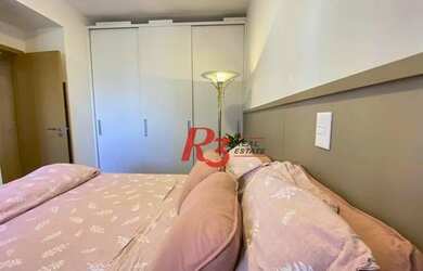 Imagem 16: Apartamento à venda, 52 m² por R$ 765.000,00 - Aparecida - Santos/SP