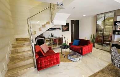 Imagem: O apartamento possui 4 Dormitórios, 5 Banheiros, 4 Vagas na