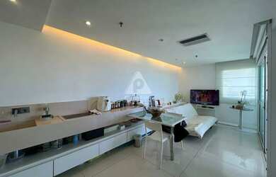 Imagem 2: Wyndham Rio Barra Flat Mobiliado com Vista Mar no Melhor Ponto da Lúcio...