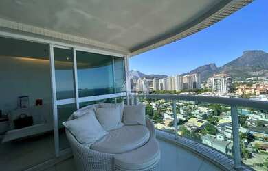 Imagem 10: Wyndham Rio Barra Flat Mobiliado com Vista Mar no Melhor Ponto da Lúcio...