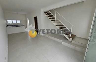 Imagem: A casa em condomínio possui 2 Dormitórios, 3 Banheiros, 1