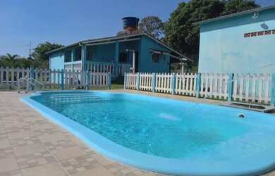 Imagem: A chácara possui 3.750m² de Área e está localizado em Vila