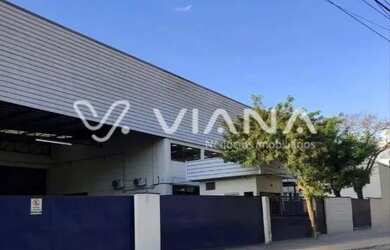 Imagem: O depósito possui 3.671m² de Área e está localizado em