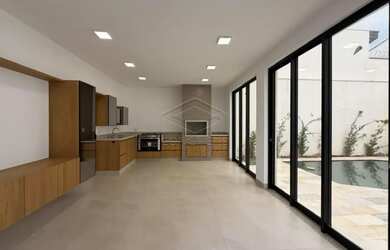 Imagem 9: Casa Sobrado em Jaú. Piscina, Churrasqueira, VarandaeÁrea de serviço