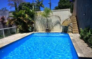 Imagem 1: Casa com Piscina: Fins de Semana, Feriados e Temporada. Represa Guarapiranga, São Paulo, S