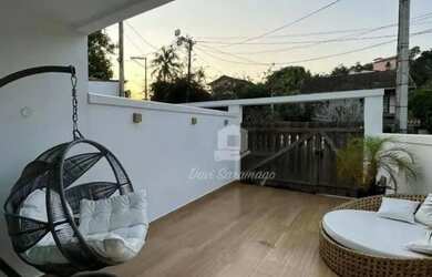 Imagem: A casa em condomínio possui 2 Dormitórios, 3 Banheiros, 1