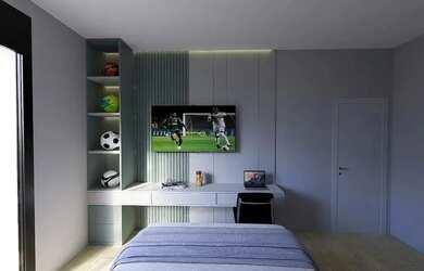 Imagem 4: Casa com 3 dormitórios à venda, 231 m² por R$ 1.450.000,00 - Residencial Terras da Estânci