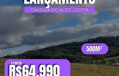 Imagem: O terreno possui 500m² de Área e está localizado em Jardim