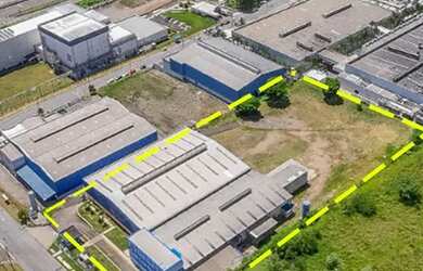 Imagem 3: Galpão/Depósito/Armazém para Alugar com 3578m², Distrito Industrial...