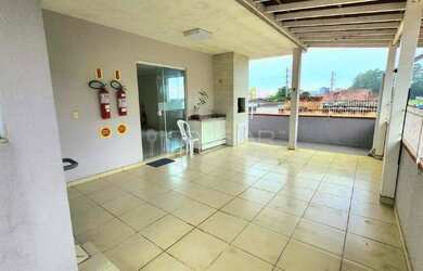 Imagem 12: Apartamento semi-mobiliado com 3 quartos para locação no Iririu por...