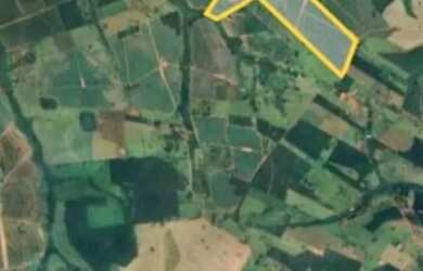 Imagem: A fazenda possui 2.557.500m² de Área e está localizado em