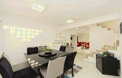 Imagem 9: SOBRADO TRIPLEX EM CONDOMÍNIO NO SANTA FELICIDADE, COM 170,00M² ÚTIL