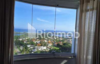 Imagem: O apartamento na cobertura para alugar possui 3 Dormitórios