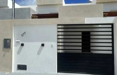 Imagem: A casa em condomínio possui 2 Dormitórios, 2 Banheiros, 1