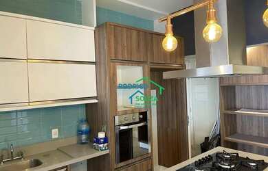 Imagem: O apartamento possui 2 Dormitórios, 3 Banheiros, 98m² de Área