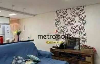 Imagem: O apartamento na cobertura possui 2 Dormitórios, 1 Banheiro