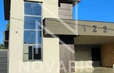 Imagem 2: Casa à venda com 380m² terreno e 215m² área útil 4 vagas - Condomínio...