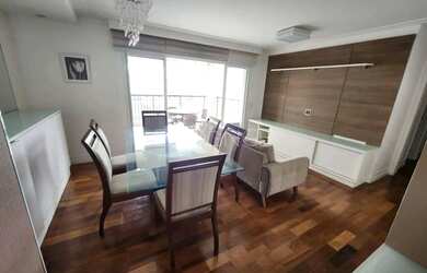 Imagem 3: Apartamento de 96 m² com Varanda Gourmet Mobiliado para locaçãp no...