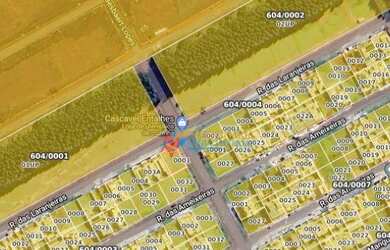 Imagem: O terreno possui 323m² de Área e está localizado em Recanto