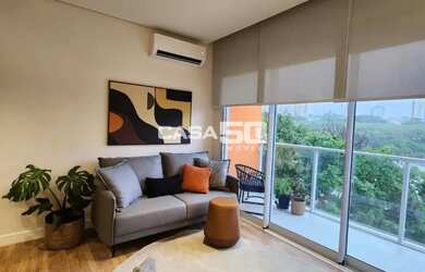 Imagem 4: Studio mobiliado para locação no Cambuí Campinas/SP