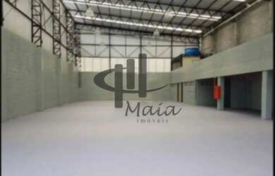 Imagem: O depósito possui 2 Vagas na garagem, 1.000m² de Área e