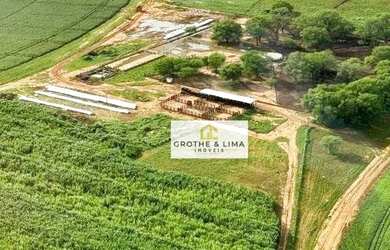 Imagem: A fazenda possui 1.250m² de Área e está localizado em Manga