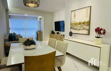 Imagem: O apartamento possui 3 Dormitórios, 3 Banheiros, 2 Vagas na