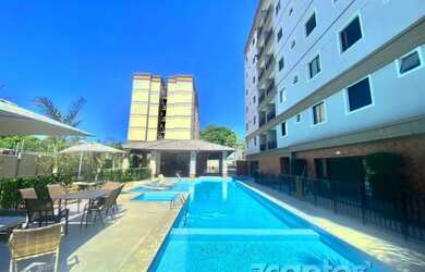 Imagem: O apartamento possui 3 Dormitórios, 2 Banheiros, 1 Vaga na